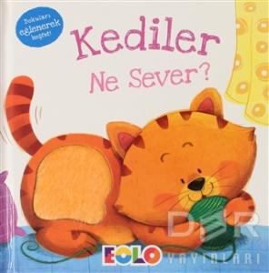Kediler Ne Sever? (Ciltli) Kediler Ne Sever? (Ciltli)