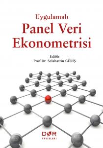 UYGULAMALI PANEL VERİ EKONOMETRİSİ UYGULAMALI PANEL VERİ EKONOMETRİSİ