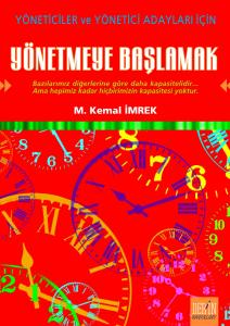 YÖNETMEYE BAŞLAMAK