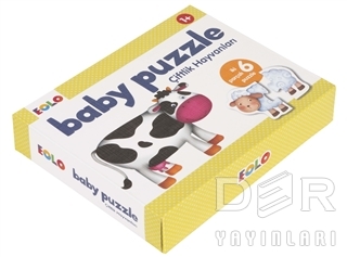 Çiftlik Hayvanları - Baby Puzzle