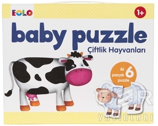 Çiftlik Hayvanları - Baby Puzzle