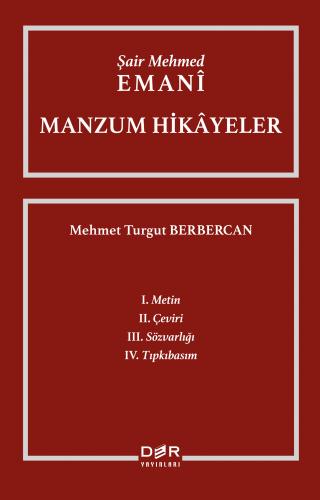 EMANİ - MANZUM HİKAYELER %10 indirimli Mehmet Turgut BERBERCAN