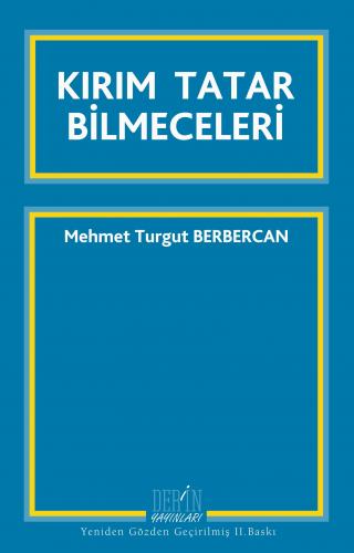 KIRIM TATAR BİLMECELERİ Mehmet Turgut BERBERCAN