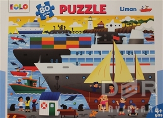 Liman - 80 Parça Puzzle