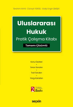 Uluslararası Hukuk Pratik Çalışma Kitabı