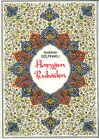 Hayyam Ve Rubaileri