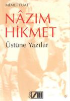 Nazım Hikmet Üstüne Yazılar