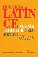 Hukukta Latince Teknik Terimler Sözlüğü