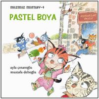 Mızmız Mırnav-4 Pastel Boya