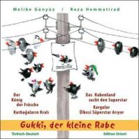 Der König der Frösche;Das Rabenland sucht den Superstar;Kurbagalarin Krali; Kargalar Ülkesi Süperstar Ariyor