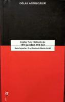 Çağdaş Türk Edebiyatında 199 Şairden 199 Şiir
