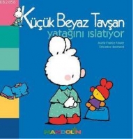 Küçük Beyaz Tavşan - Yatağını