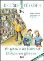Wir gehen in die Bibliothek - Kütüphaneye gidiyoruz