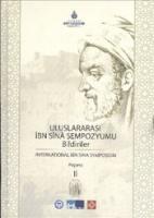 Uluslararası İbn Sina Sempozyumu Bildiriler 1 / International Ibn Sina Symposium Papers 1