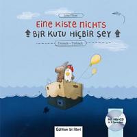 Eine Kiste Nichts. Bir Kutu Hiçbir Şey. Deutsch-Türkisch