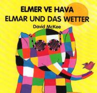 Elmar und das Wetter - Elmer ve Hava