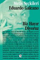 Biz Hayır Diyoruz