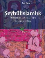 Şeyhülislamlık : Yenileşme Döneminde Devlet ve Din
