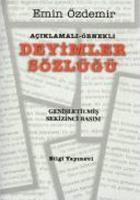Deyimler Sözlüğü