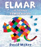 Elmar im Schnee - Elmer Karda