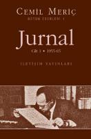 Jurnal 1. Cilt : 1955-65