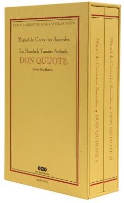 Don Kişot - Don Quijote (2 Cilt Takım) Miguel De Cervantes