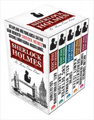 Sherlock Holmes Seti (5 Kitap Takım) Sir Arthur Conan Doyle