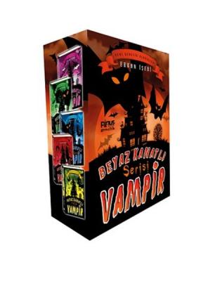 Beyaz Kanatlı Vampir Seti - 5 Kitap Kutulu Erkan İşeri
