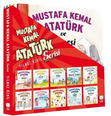 Mustafa Kemal Atatürk Serisi (10 Kitap) Yılmaz Özdil
