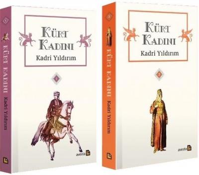 Kürt Kadını Seti - 2 Kitap Takım Kadri Yıldırım
