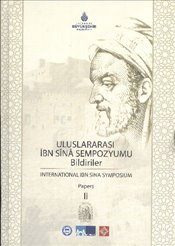 Uluslararası İbn Sina Sempozyumu Bildiriler 1 / International Ibn Sina