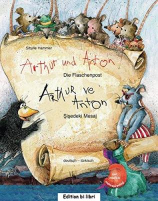 Arthur und Anton: Die Flaschenpost - Arthur ve Anton:Şişedeki Mesaj Si