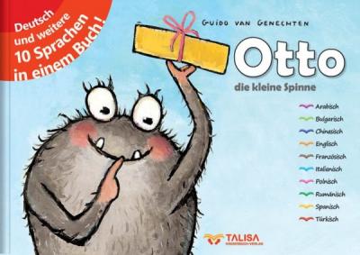 Otto - die kleine Spinne Guido van Genechten