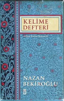 Kelime Defteri Nazan Bekiroğlu