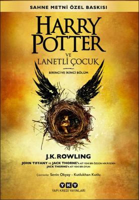 Harry Potter ve Lanetli Çocuk : 8. Kitap J. K. Rowling