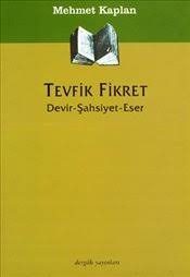 Tevfik Fikret Mehmet Kaplan