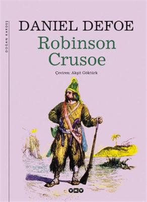Robinson Crusoe Ciltli Daniel Defoe