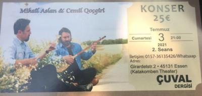 Mikail Aslan & Cemil Qoçgiri Ensemble