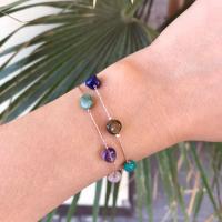 Doğal Taşlı Çakra Bileklik