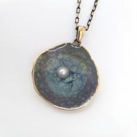 İstiridye Kolye Büyük Marin