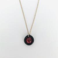 Murano Küçük Kolye Kırmızı Murano Küçük Kolye Kırmızı