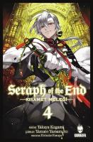 Seraph Of The End - Kıyamet Meleği 4 Seraph Of The End - Kıyamet Meleği 4