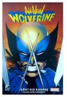 All-New Wolverine Cilt 1 Dört Kız Kardeş All-New Wolverine Cilt 1 Dört Kız Kardeş