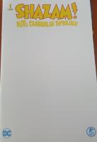 Shazam! Kötü Canavarlar Topluluğu 1 B Kapak