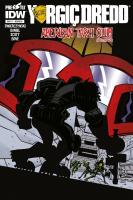 Yargıç Dredd Sayı 17 Kapak B Yargıç Dredd Sayı 17 Kapak B