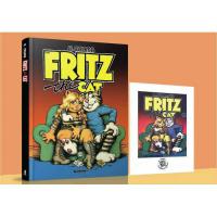 Fritz The Cat - Kedi Fritz (Ciltli)