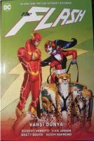 Flash Cilt 7 Vahşi Dünya Varyant Kapak Flash Cilt 7 Vahşi Dünya Varyant Kapak