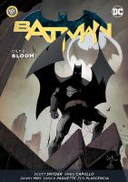 Batman Cilt 9 Bloom Batman Cilt 9 Bloom