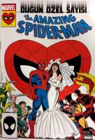 Amazing Spider-Man Düğün Özel Sayısı Varyant Kapak