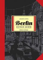 Berlin Duman Şehir İkinci Kitap Berlin Duman Şehir İkinci Kitap
